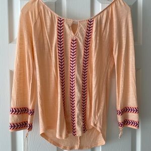 American Eagle 3/4 Sleeve Shirt